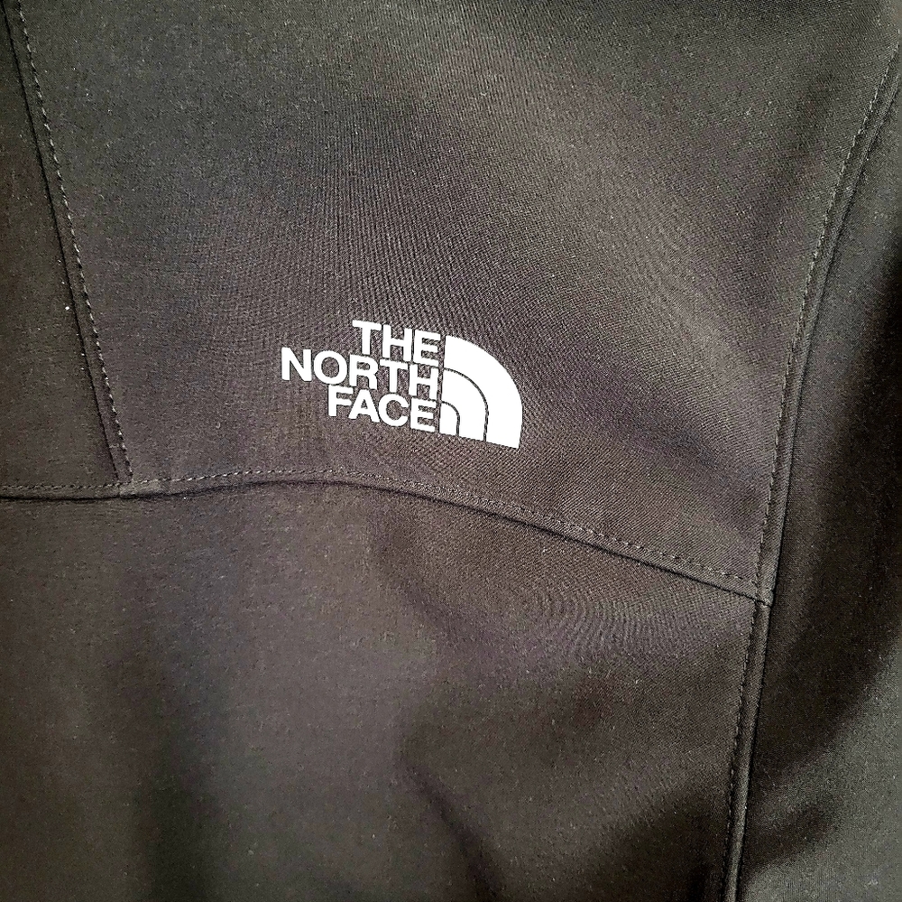 The North Face Windwall Soft Shell Jacket Mens Si… - image 4
